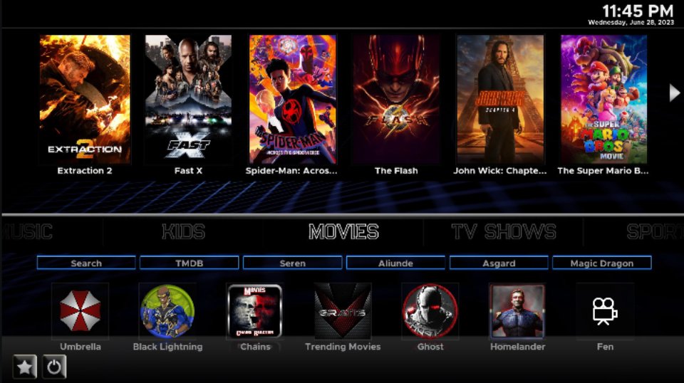 best kodi builds