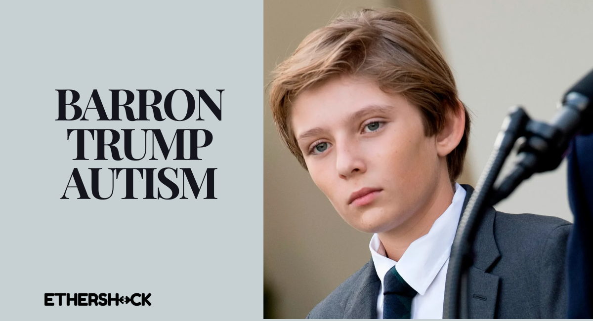 barron trump autism