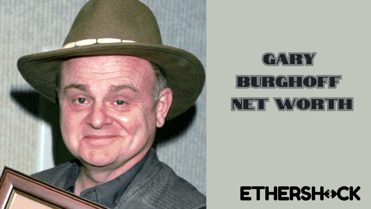 gary burghoff net worth